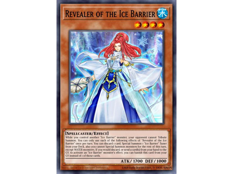 Revealer of the Ice Barrier (Ultra Rare)