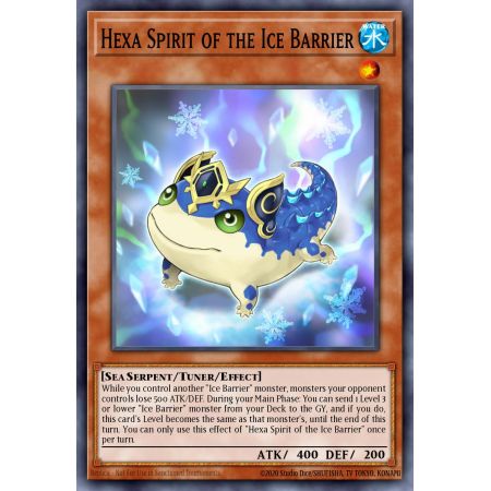 Hexa Spirit of the Ice Barrier (Common)