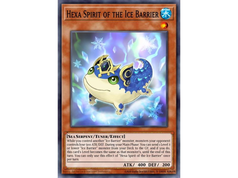 Hexa Spirit of the Ice Barrier (Common)
