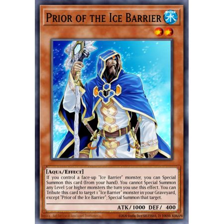 Prior of the Ice Barrier (Common)