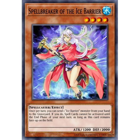 Spellbreaker of the Ice Barrier (Common)