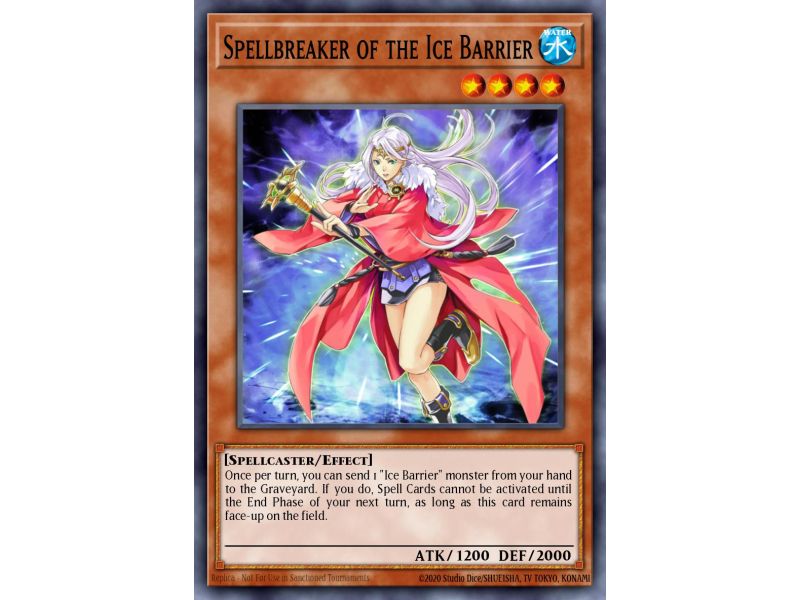 Spellbreaker of the Ice Barrier (Common)
