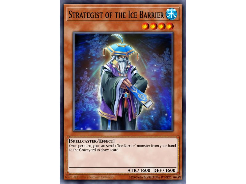 Strategist of the Ice Barrier (Common)