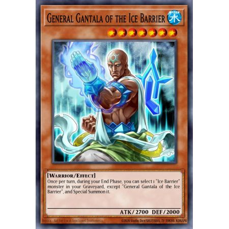 General Gantala of the Ice Barrier (Common)