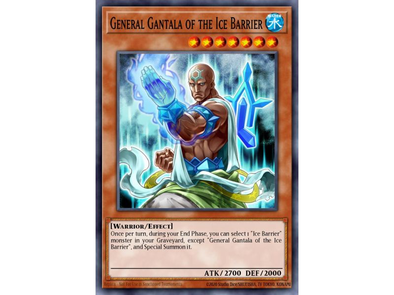 General Gantala of the Ice Barrier (Common)