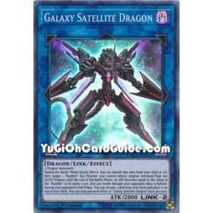 Galaxy Satellite Dragon (Super Rare) – Chaos Impact | Carta YUGIOH en México