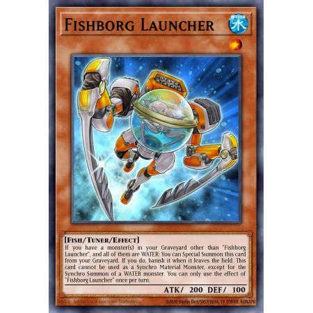 Fishborg Launcher (Common)