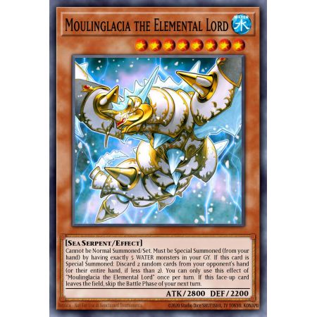 Moulinglacia the Elemental Lord (Common)