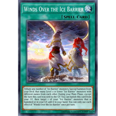 Winds Over the Ice Barrier (Ultra Rare)