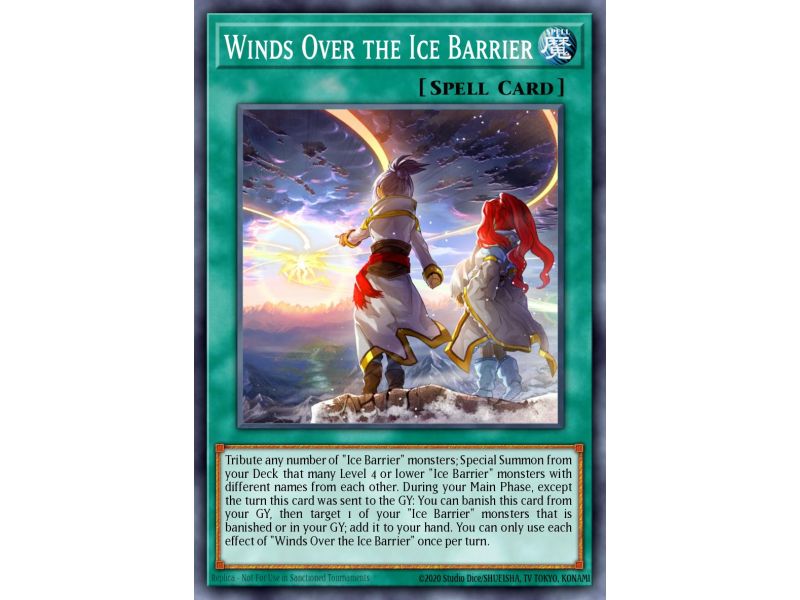 Winds Over the Ice Barrier (Ultra Rare)