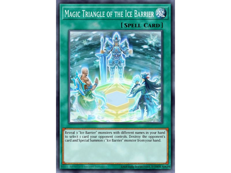 Magic Triangle of the Ice Barrier (Common)