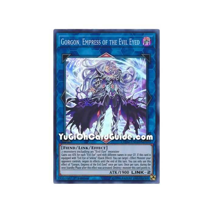 Gorgon, Empress of the Evil Eyed (Super Rare) – Chaos Impact | Carta YUGIOH en México