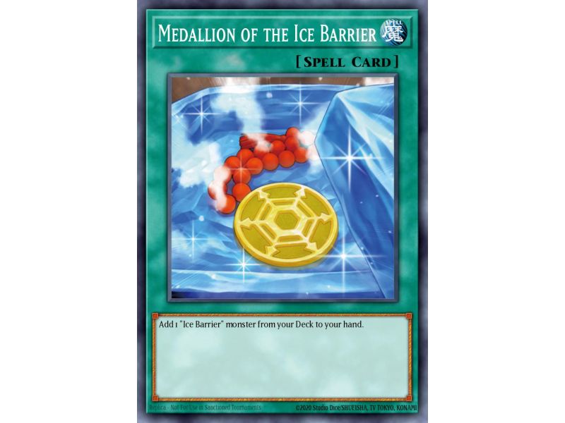 Medallion of the Ice Barrier (Common)