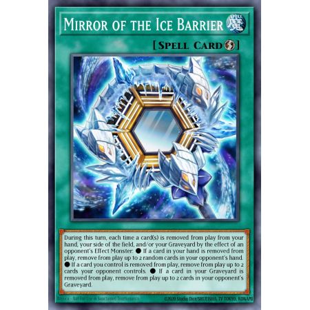 Mirror of the Ice Barrier (Common)