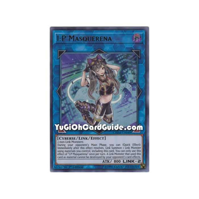 I:P Masquerena (Ultra Rare) – Chaos Impact | Carta YUGIOH en México