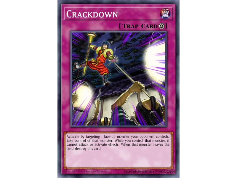Crackdown (Common)