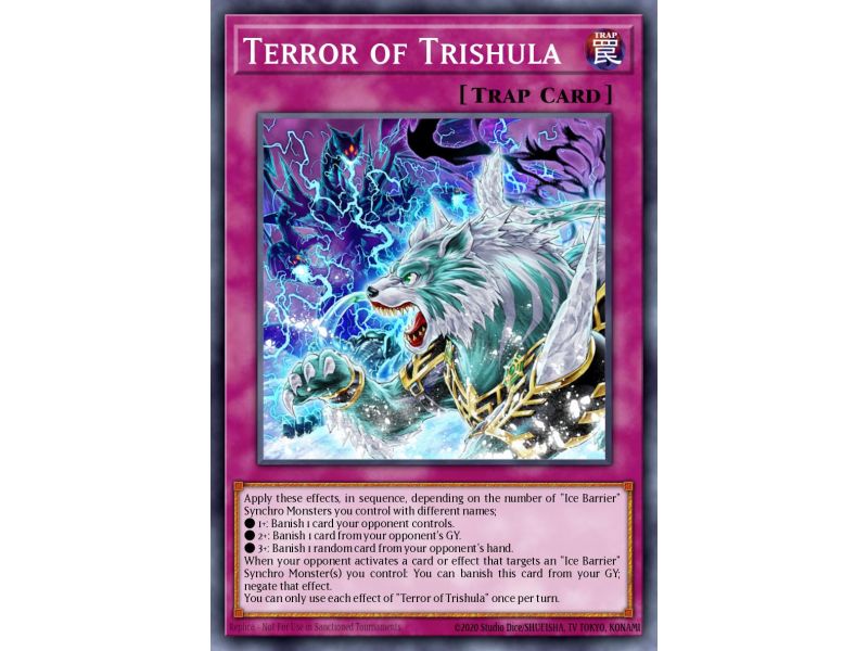 Terror of Trishula (Common)