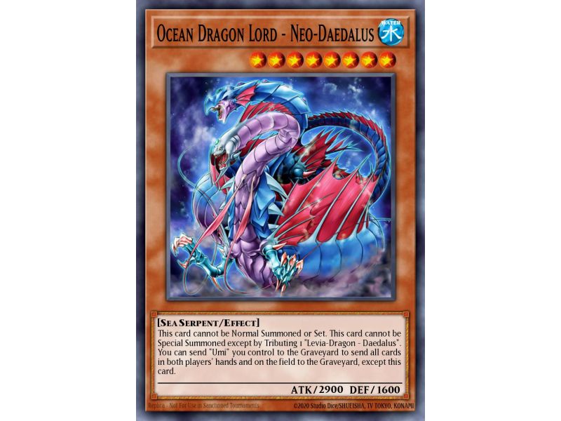 Ocean Dragon Lord - Neo-Daedalus (Ultra Rare)