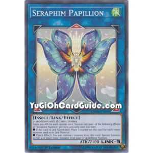 Seraphim Papillion (Common) – Chaos Impact | Carta YUGIOH en México
