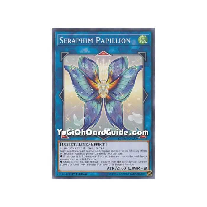 Seraphim Papillion (Common) – Chaos Impact | Carta YUGIOH en México