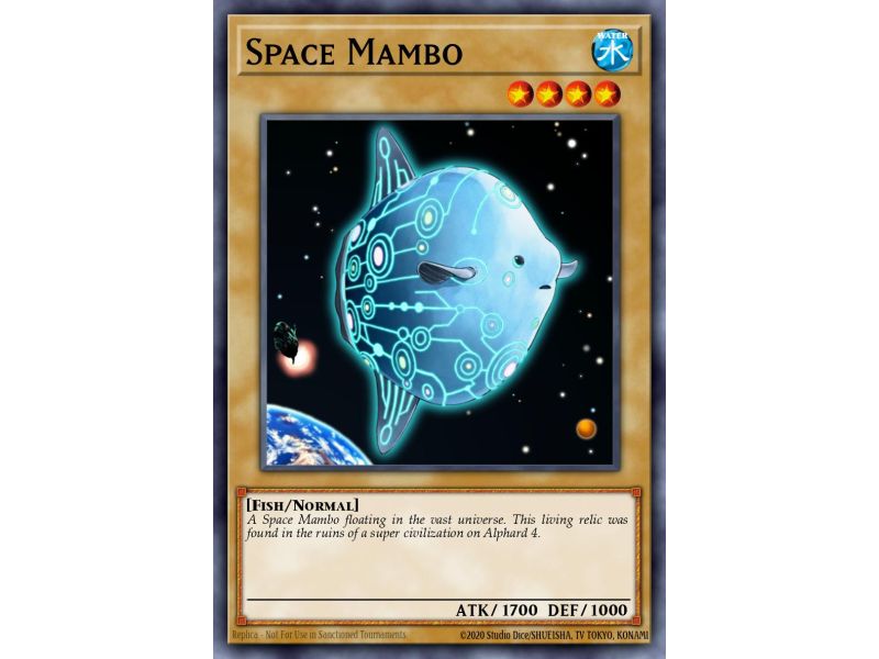 Space Mambo (Common)