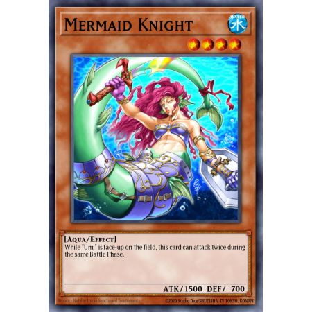 Mermaid Knight (Common)