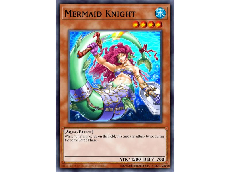 Mermaid Knight (Common)