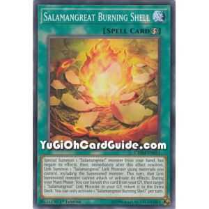 Salamangreat Burning Shell (Common) – Chaos Impact | Carta YUGIOH en México