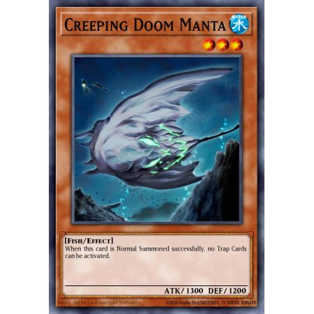 Creeping Doom Manta (Common)