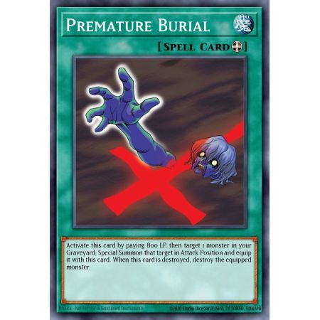 Premature Burial (Common)