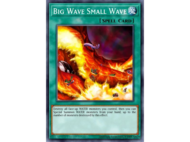 Big Wave Small Wave (Common)