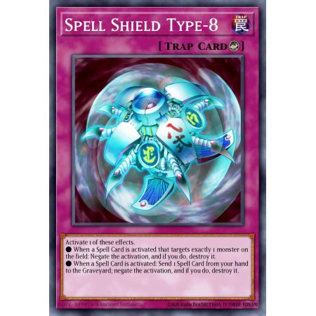 Spell Shield Type-8 (Common)