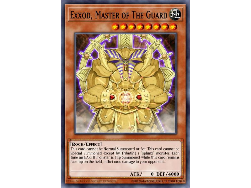 Exxod, Master of The Guard (Ultra Rare)