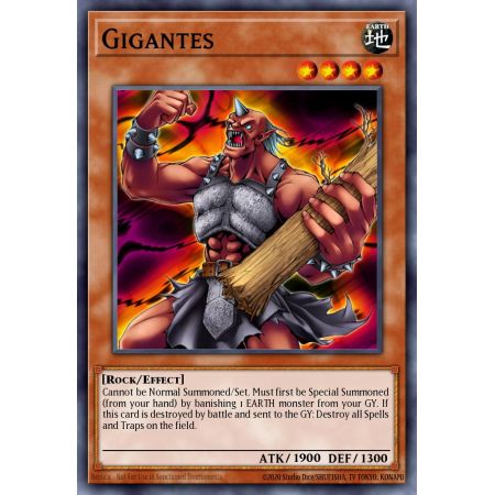 Gigantes (Common)