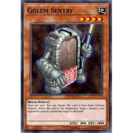 Golem Sentry (Common)