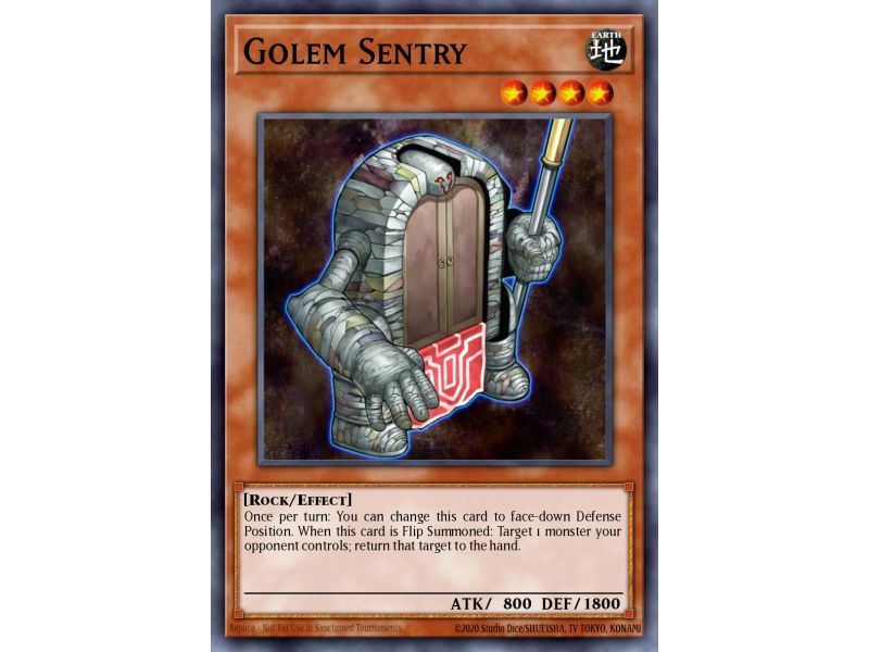 Golem Sentry (Common)