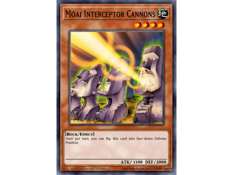 Moai Interceptor Cannons (Common)