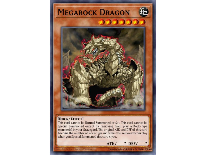 Megarock Dragon (Common)