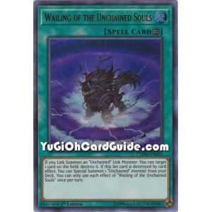 Wailing of the Unchained Souls (Ultra Rare) – Chaos Impact | Carta YUGIOH en México