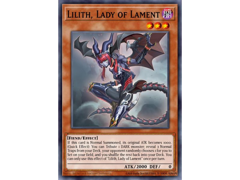 Lilith, Lady of Lament (Ultra Rare)