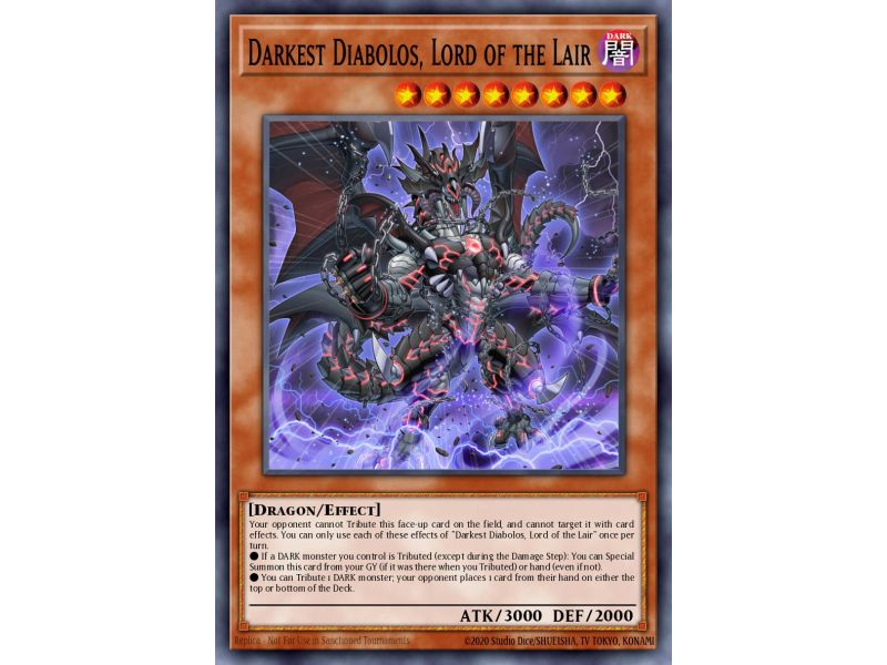 Darkest Diabolos, Lord of the Lair (Ultra Rare)
