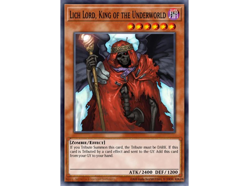 Lich Lord, King of the Underworld (Common)