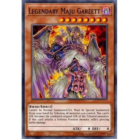 Legendary Maju Garzett (Common)
