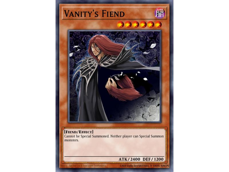 Vanity's Fiend (Common)