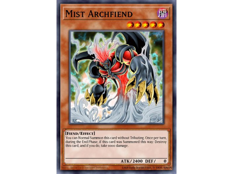 Mist Archfiend (Common)