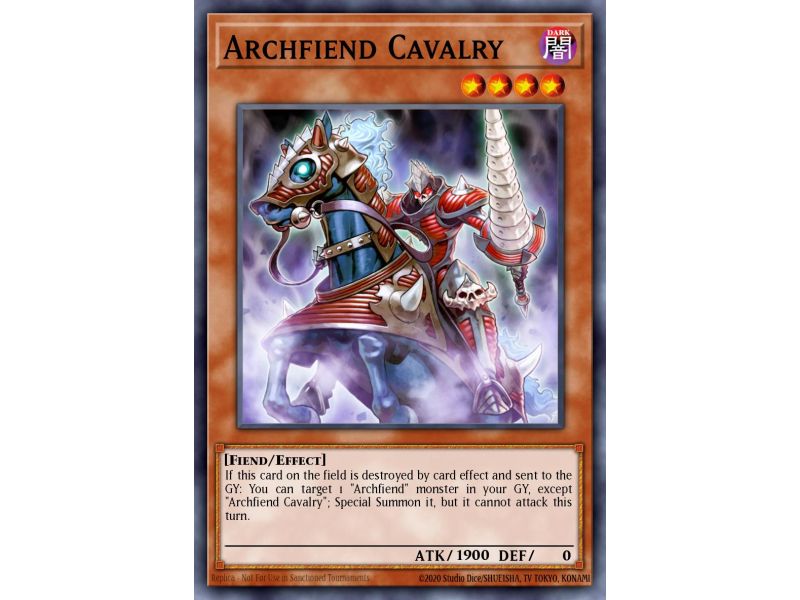 Archfiend Cavalry (Common)