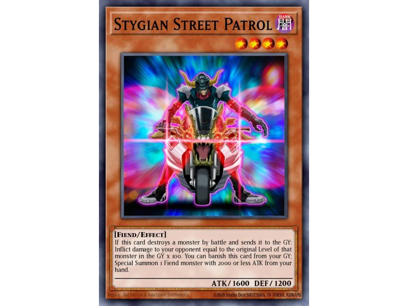 Stygian Street Patrol (Common)