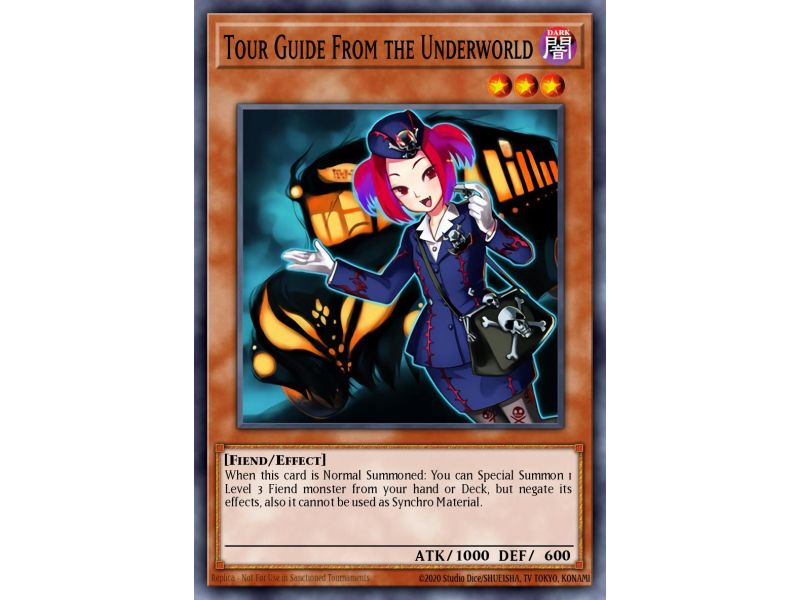 Tour Guide From the Underworld (Common)