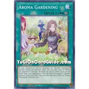 Aroma Gardening (Common) – Chaos Impact | Carta YUGIOH en México