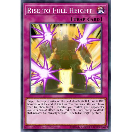 Rise to Full Height (Common)